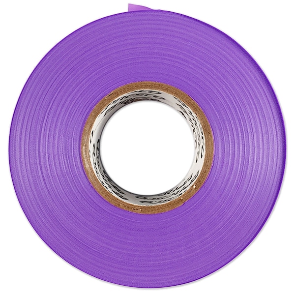 HyKo 150 Ft Purple Flagging Tape Roll Flagging Tape, 12PK A10570 Zoro